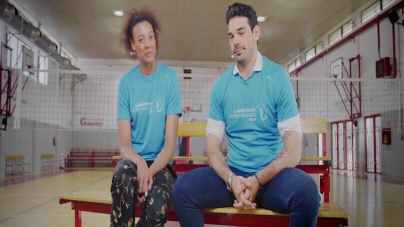 Cristian Trio e Vale Diouf: la passione comune per il volley