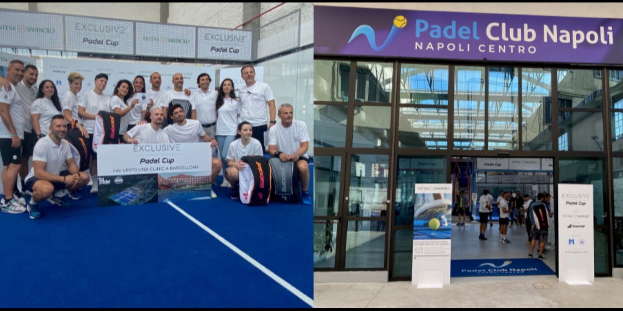 Exclusive Padel Cup 2023: pure il weekend di Napoli sold-out