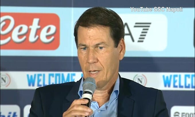 Garcia: "Il primo regalo è stare a Napoli"
