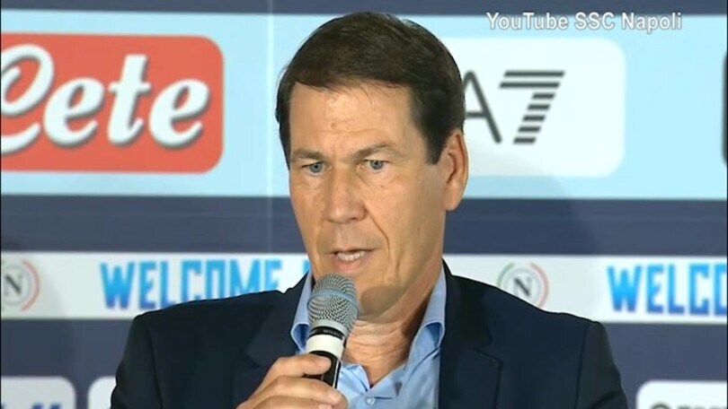 Garcia: "Il primo regalo è stare a Napoli"