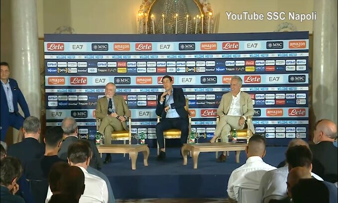 Garcia: "Slogan alla Spalletti? Io ho i valori"