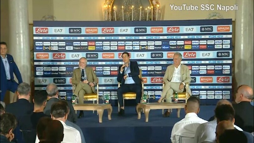 Garcia: "Slogan alla Spalletti? Io ho i valori"