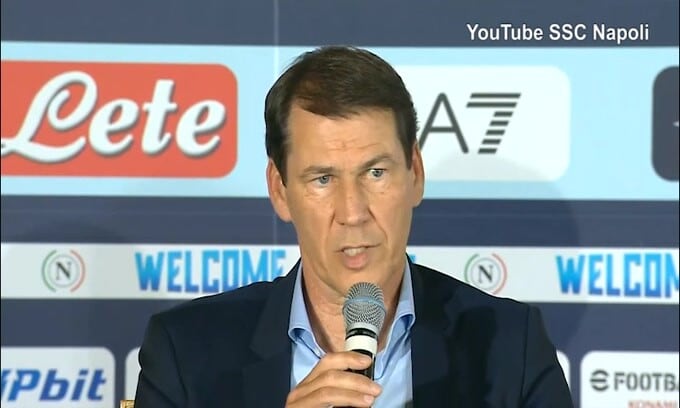 Garcia: "Voglio vincere"