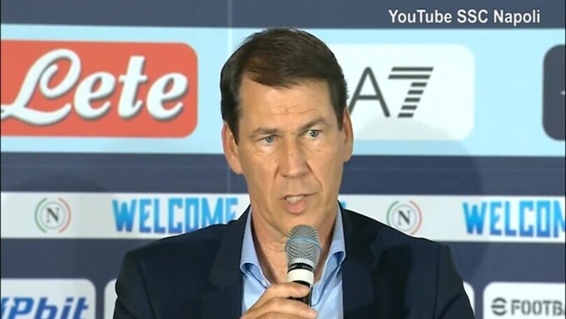 Garcia: "Voglio vincere"