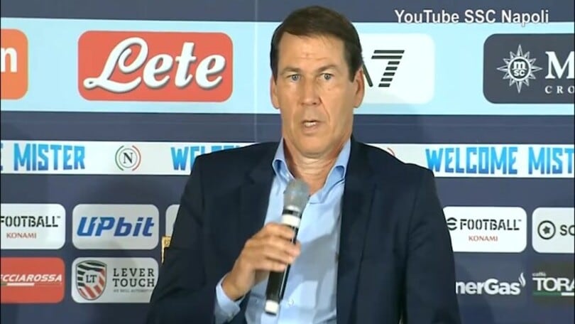 Garcia: "Nessuna paura dell'eredità di Spalletti"