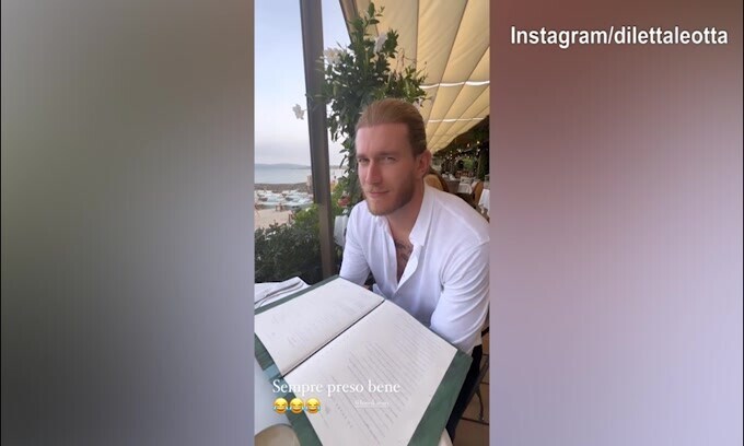Diletta "stuzzica" Karius: "Sempre preso bene..."