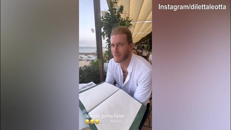 Diletta "stuzzica" Karius: "Sempre preso bene..."