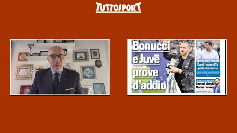 Perché Bonucci può lasciare la Juve con un anno d’anticipo