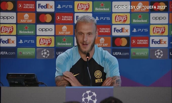 Inter, dall'Inghilterra: "Real e United su Dimarco"