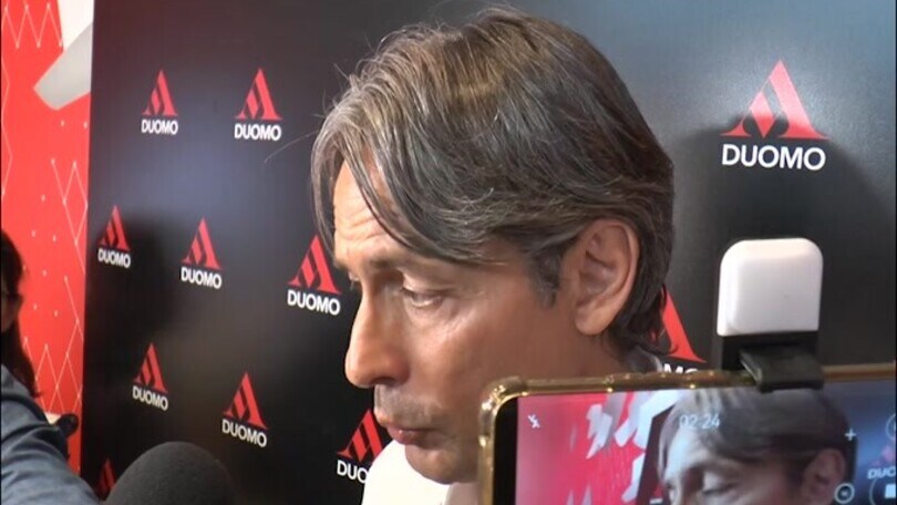 Filippo Inzaghi su Berlusconi: "Ha rappresentato tanto per me"