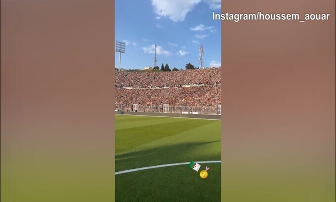 Roma, Houssem Aouar e la bolgia algerina