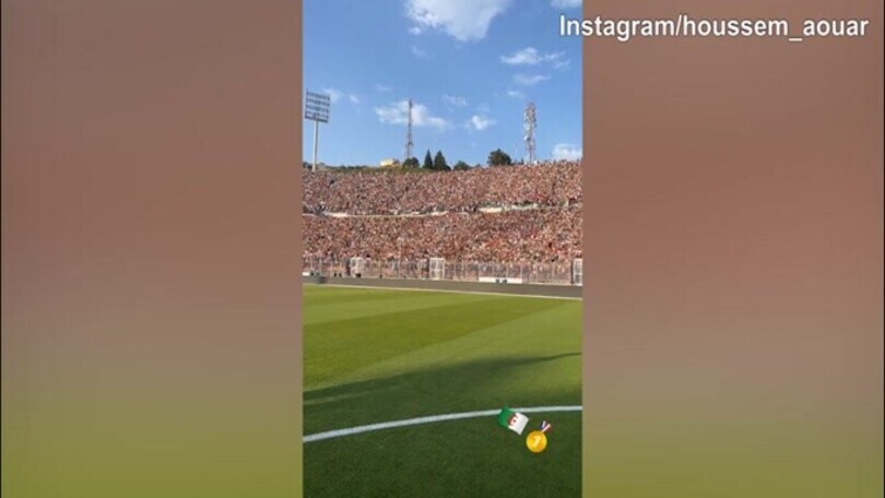 Roma, Houssem Aouar e la bolgia algerina