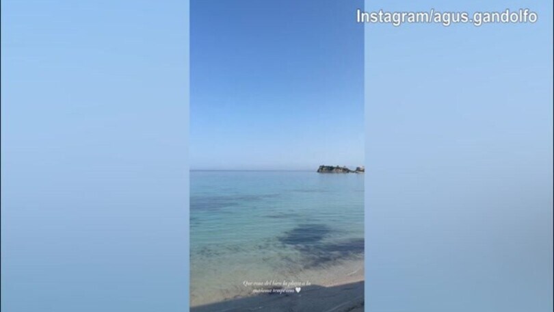 Vacanza per Agus e Lautaro, panorama spettacolare!