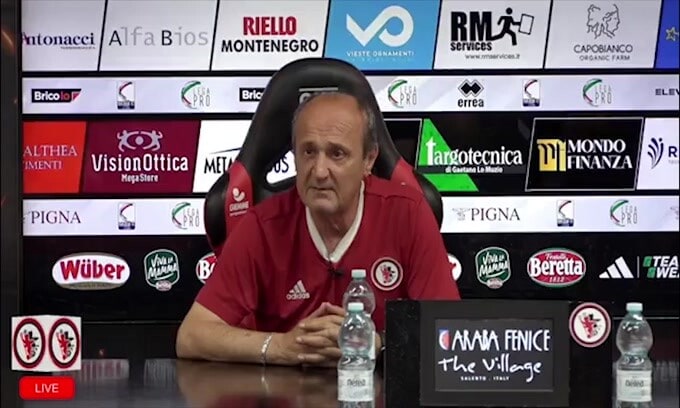 Delio Rossi: "Non sarò più l'allenatore del Foggia"