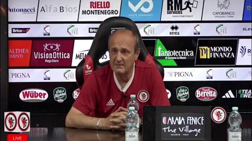 Delio Rossi: "Non sarò più l'allenatore del Foggia"