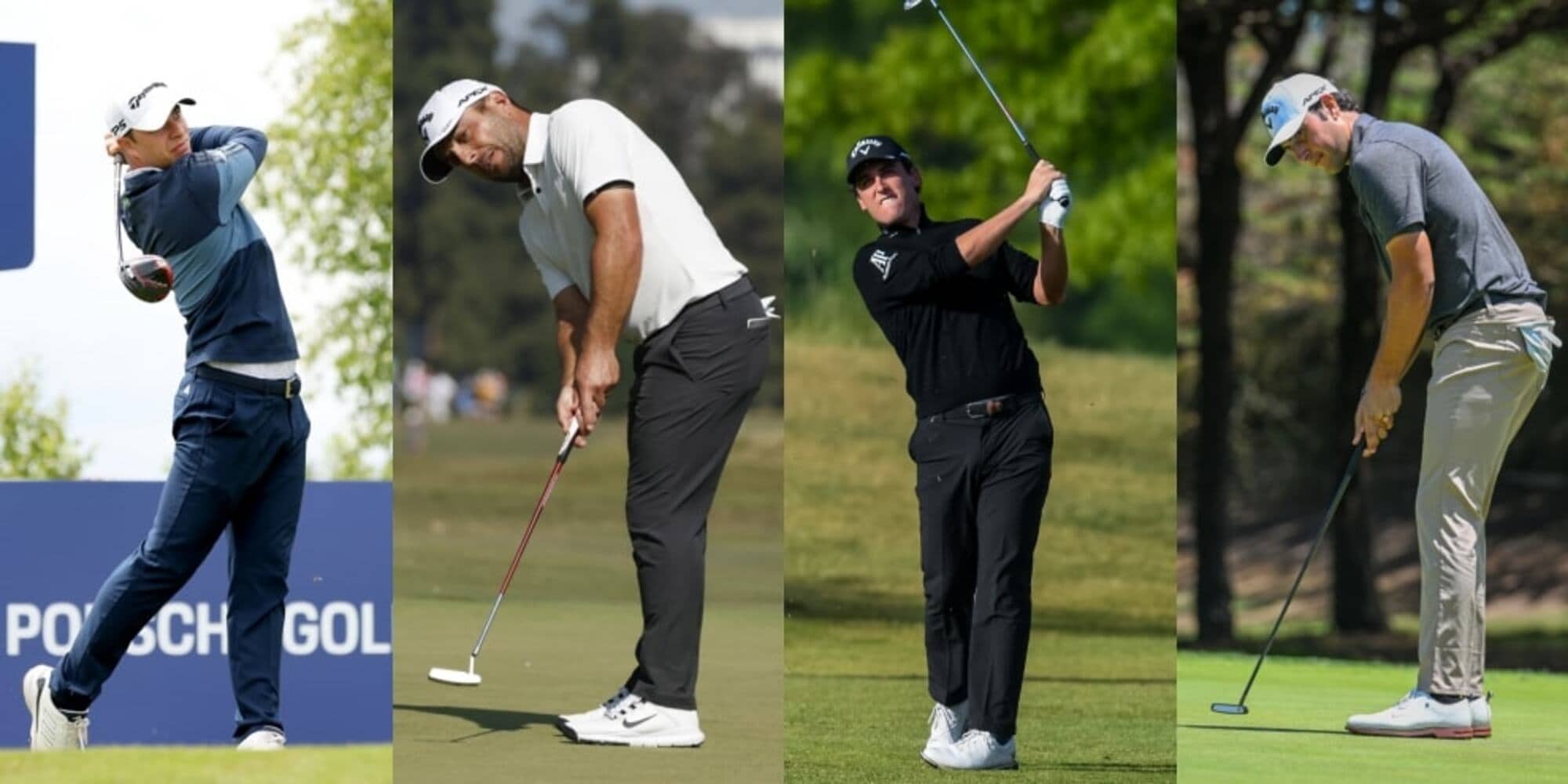 BMW Open, quattro azzurri in gara: Migliozzi, Molinari, Paratore e Celli