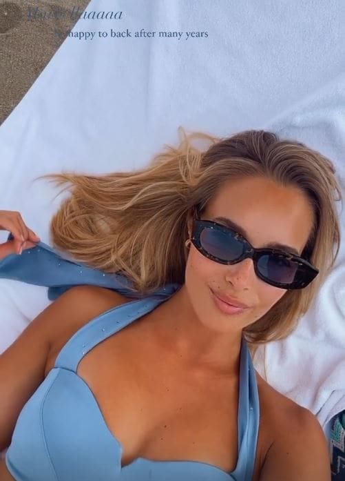 Viky Varga, la nuova vita senza Pellè: "Gli occhi non mentono mai"