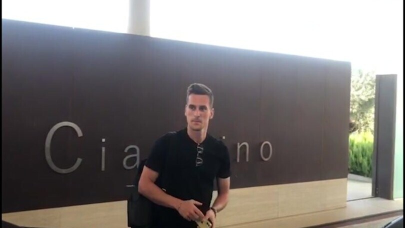 Juve-Marsiglia, Milik riabbraccia i bianconeri