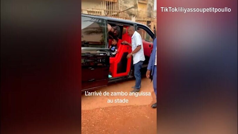 Napoli, Anguissa superstar in Camerun