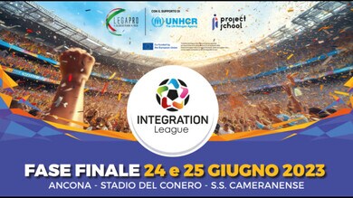 Integration League, allo Stadio del Conero di Ancona la fase finale della competizione