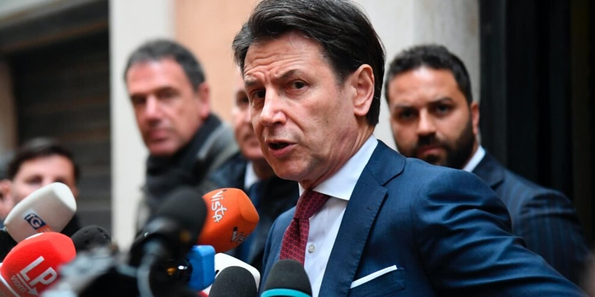 Incidente sulla A1, fra le auto anche quella della scorta di Giuseppe Conte