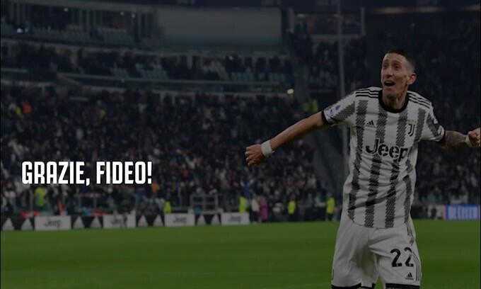 Ufficiale, la Juve dice addio a Di Maria: "Grazie, Fideo!"