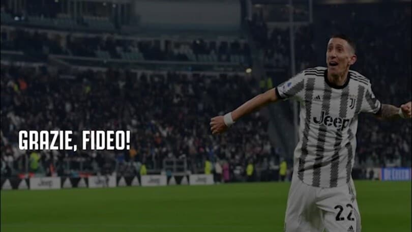 Ufficiale, la Juve dice addio a Di Maria: "Grazie, Fideo!"