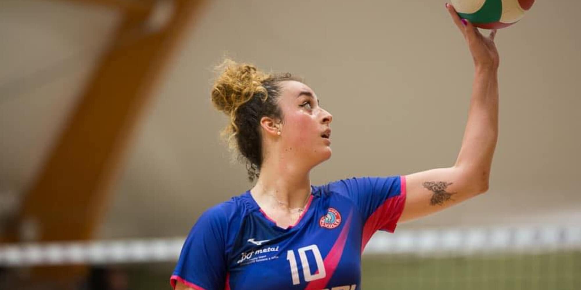 Marta Campana in A2 con Melendugno