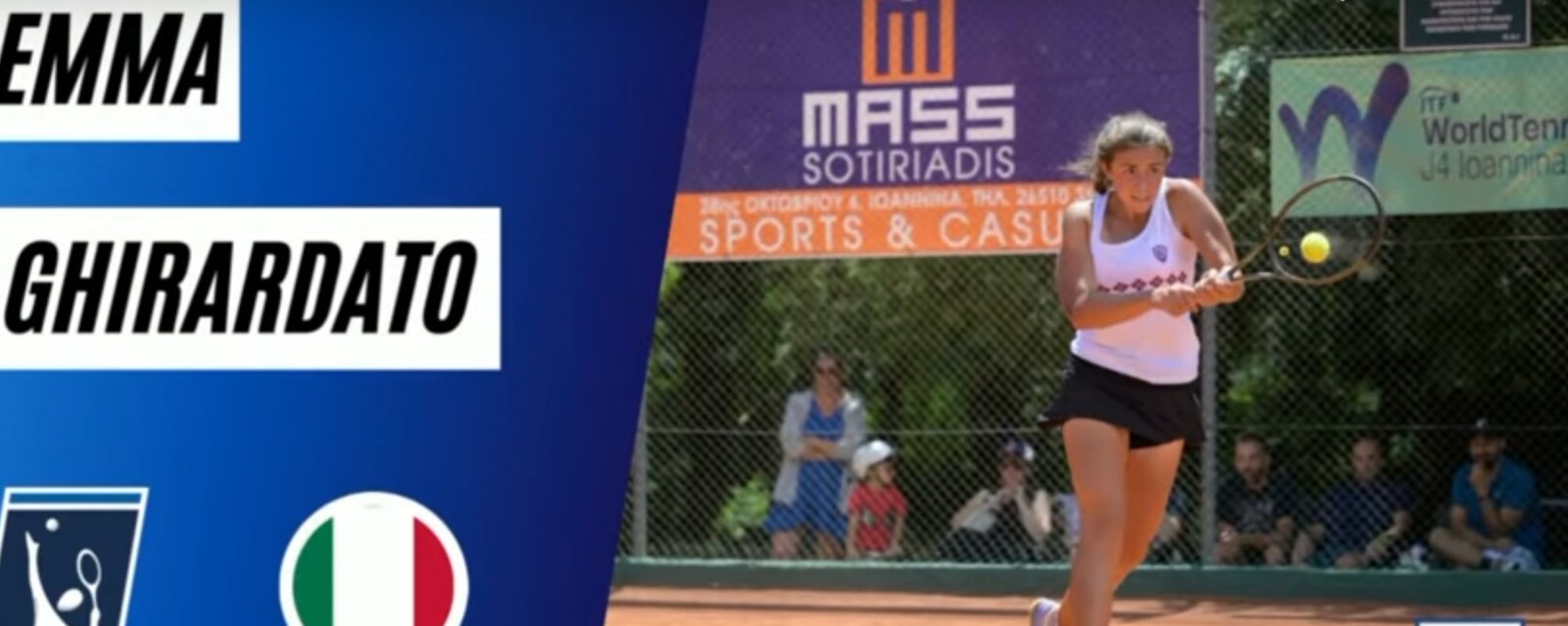 Emma Ghirardato alla scoperta di Wimbledon: chi è la n. 66 del mondo juniores