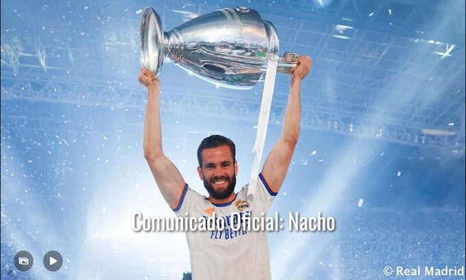 Niente Inter, è ufficiale: Nacho Fernandez rinnova col Real Madrid
