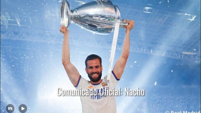 Niente Inter, è ufficiale: Nacho Fernandez rinnova col Real Madrid