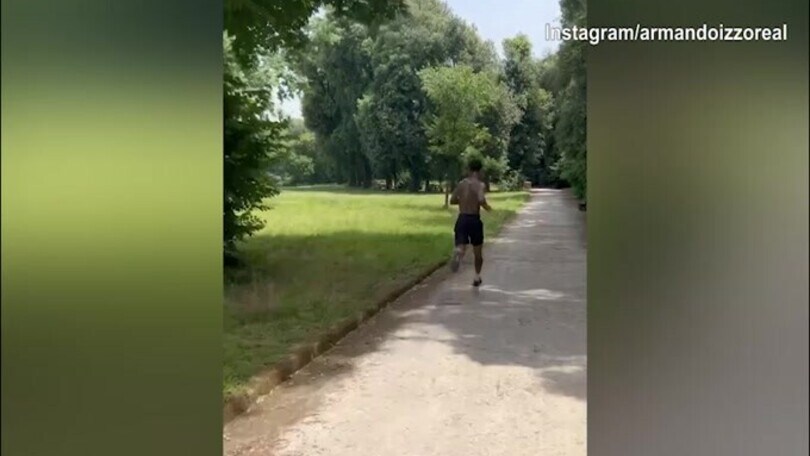 Armando Izzo no stop: il ritmo della corsa è incredibile!