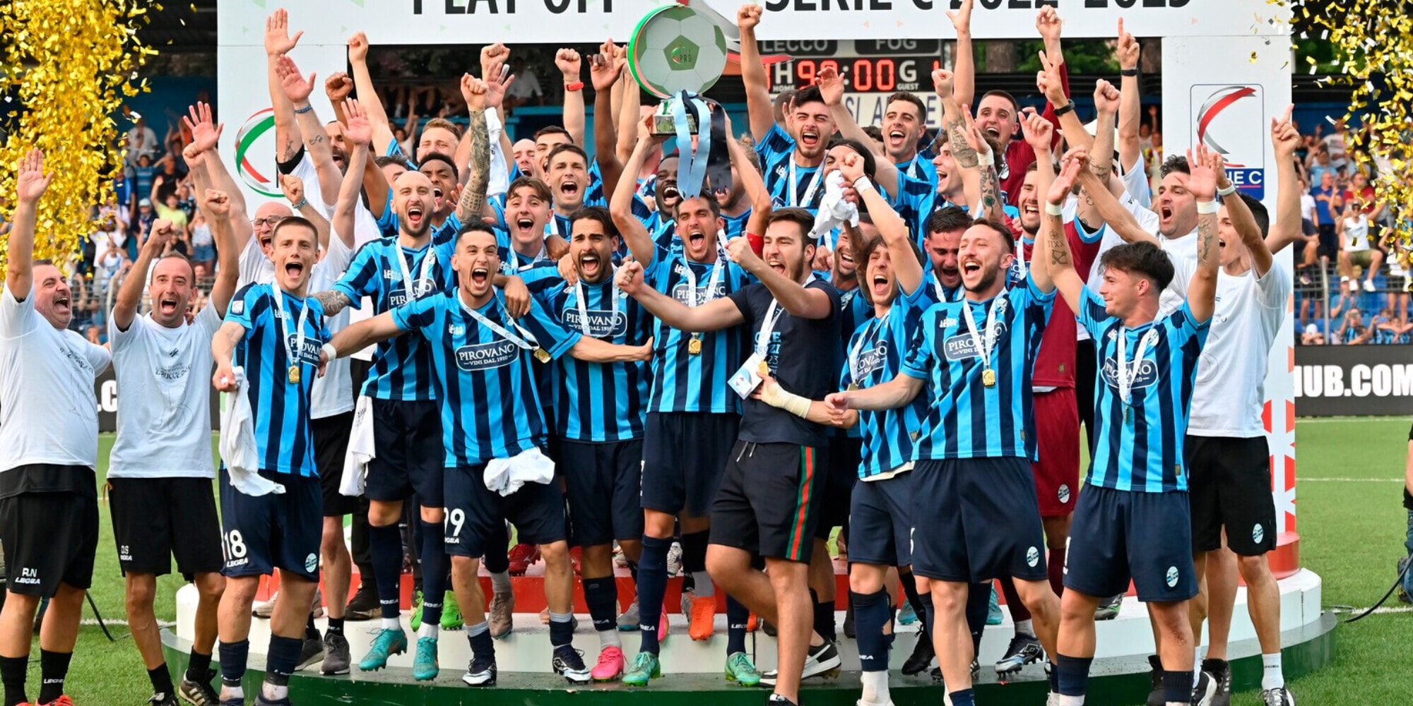 Perché il Lecco ha diritto a giocare in Serie B