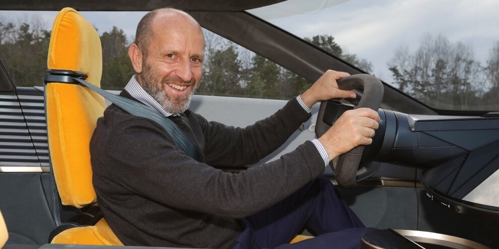 Lancia Pu+Ra HPE, il CEO al volante