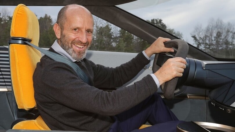 Lancia Pu+Ra HPE, il CEO al volante