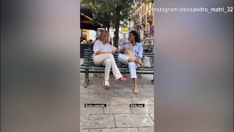 "Solo chiacchiere, bla bla bla!": Matri sbeffeggia la moglie e l'amica