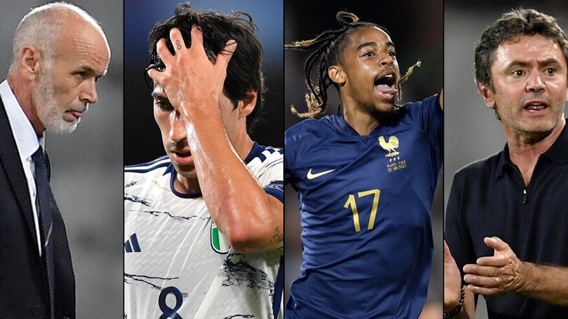 Italia U21, debutto amaro agli Europei: vince la Francia