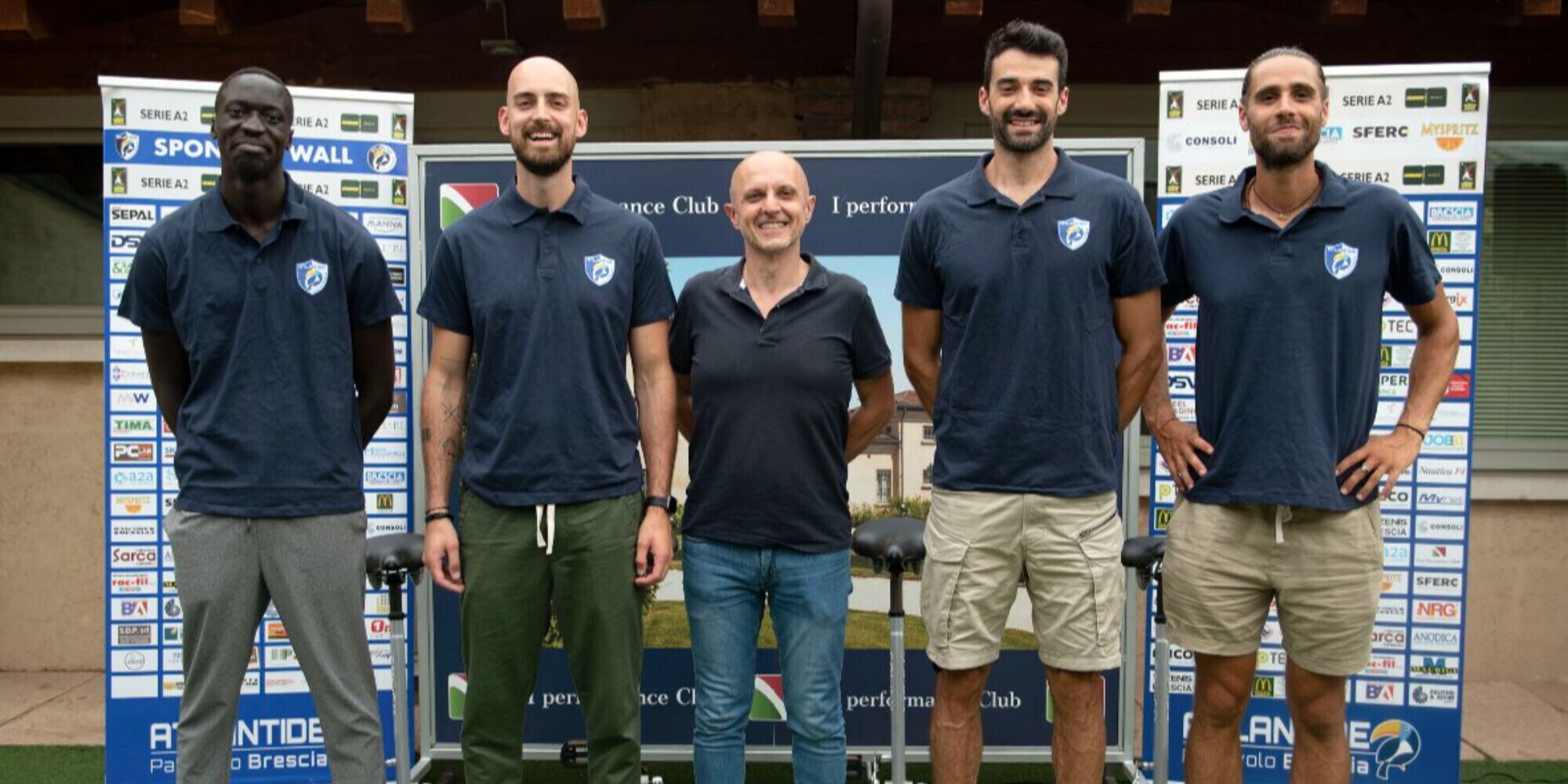 Quattro centrali per Zambonardi: Brescia li ha presentati