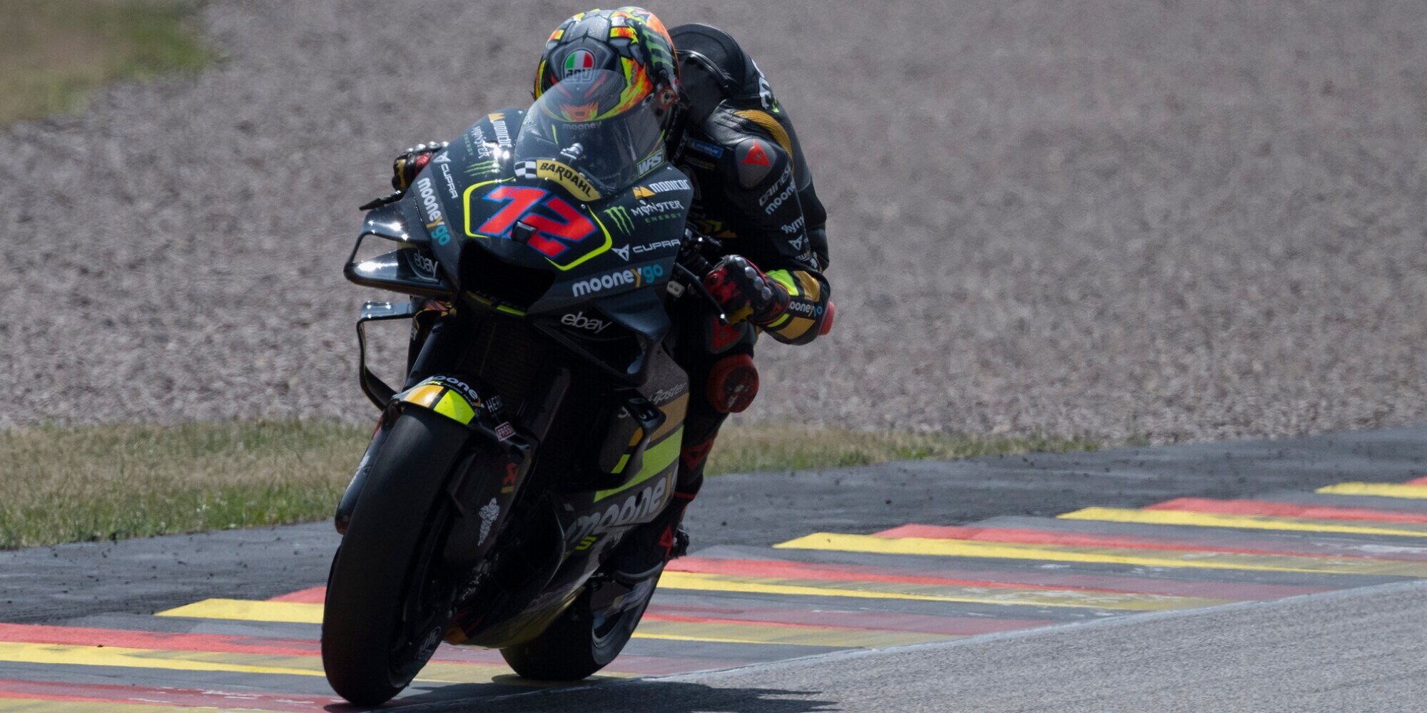 MotoGP, Bezzecchi il più veloce alle PL1 di Assen. Bagnaia e Bastianini dietro