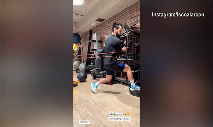 Svincolati di lusso, Isco cerca squadra: il video social