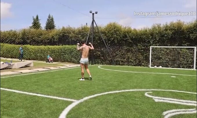 Svincolati di lusso, James Rodriguez e il sinistro affilato