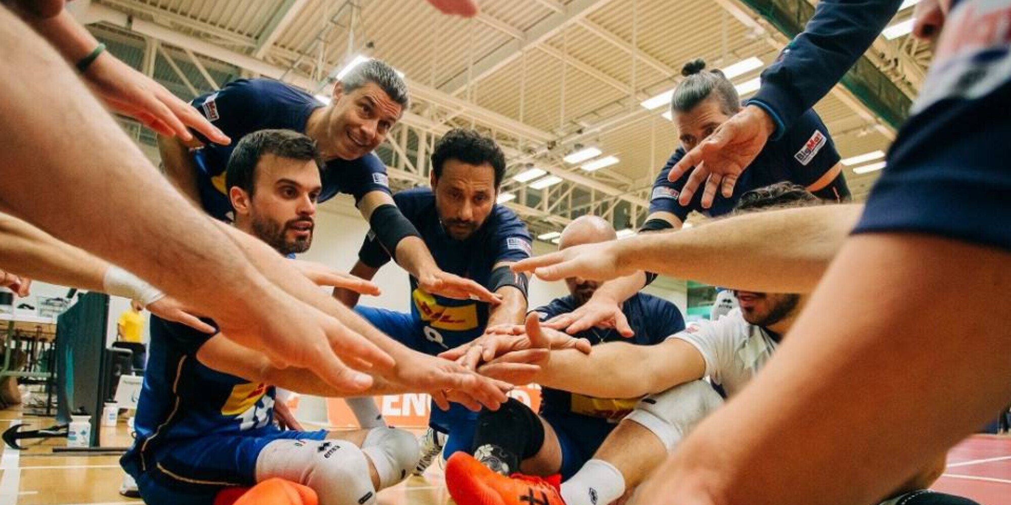 Ad Assen protagoniste le nazionali di sitting volley