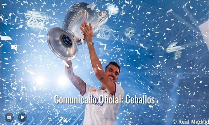 Real Madrid, è ufficiale: Dani Ceballos rinnova fino al 2027