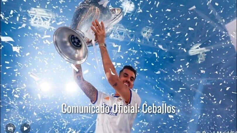 Real Madrid, è ufficiale: Dani Ceballos rinnova fino al 2027