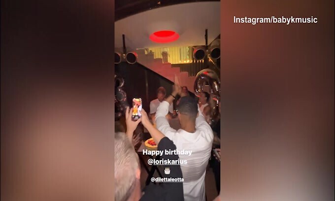 Karius festeggia 30 anni a Milano: il video con Diletta