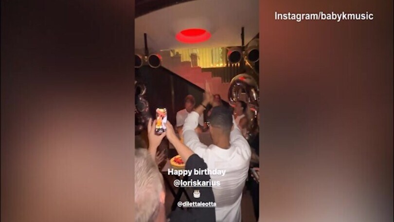 Karius festeggia 30 anni a Milano: il video con Diletta