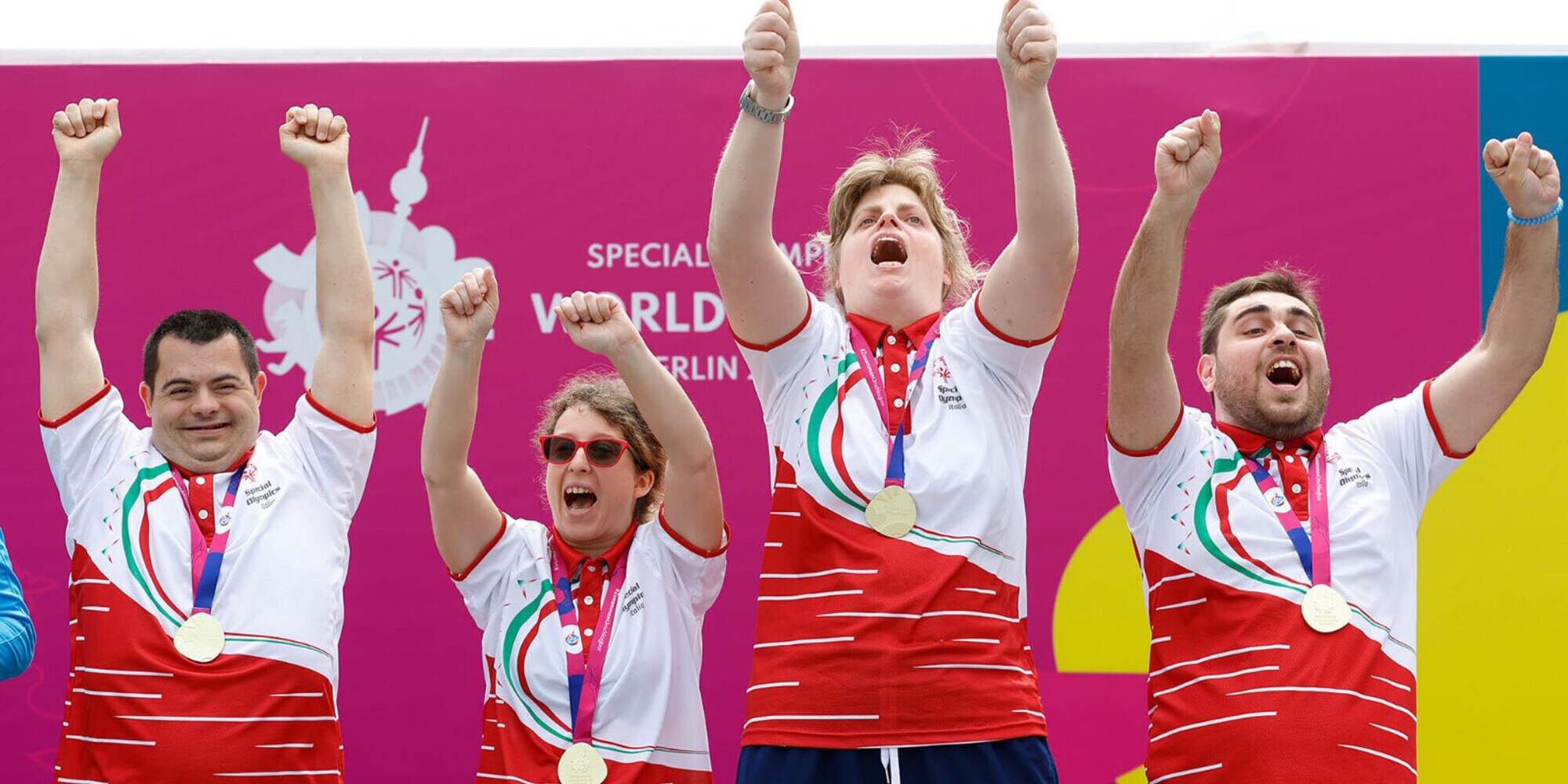 Special Olympics, primo oro all’Italia con i Quattro del bowling