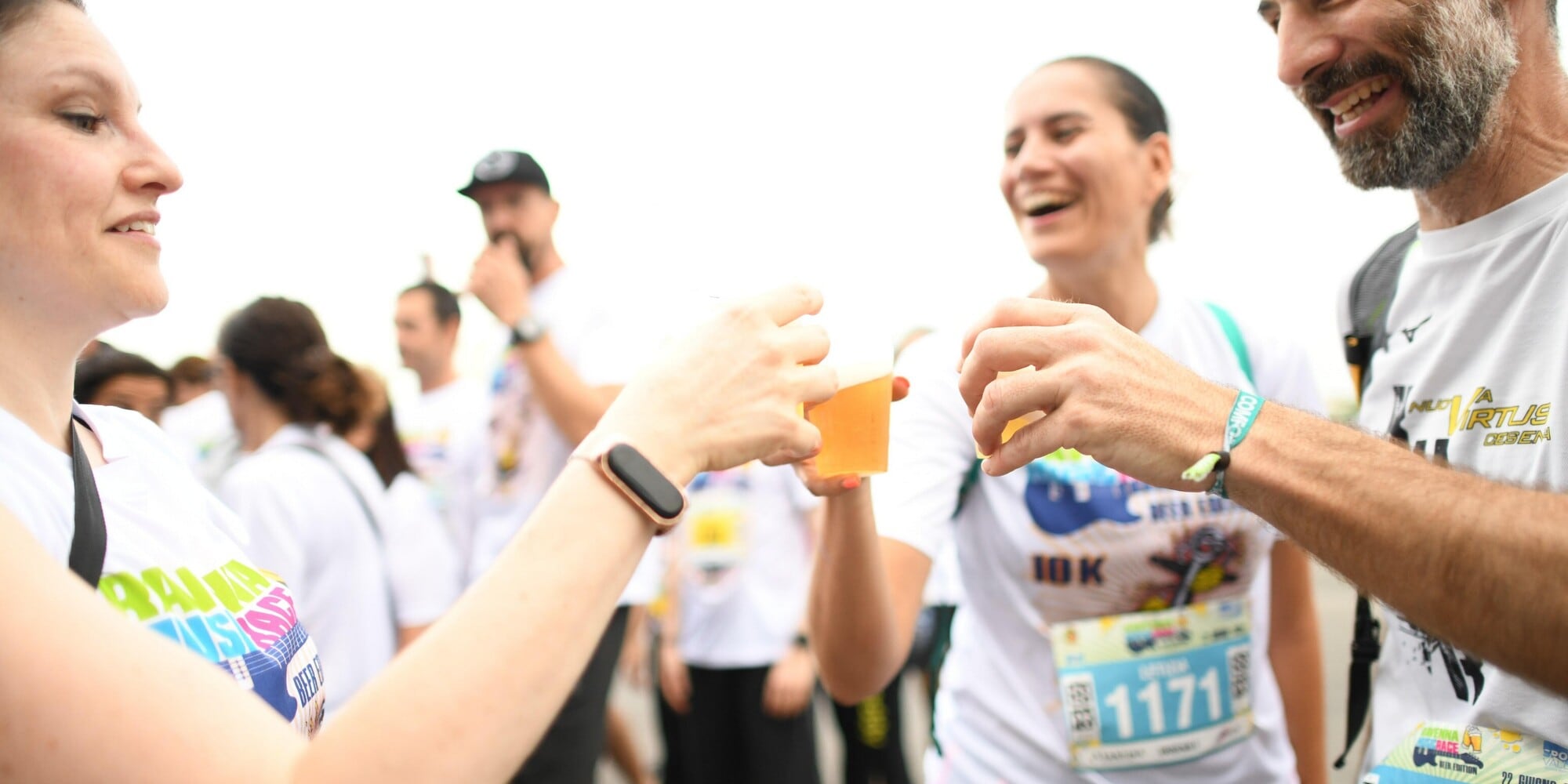 Corsa, musica, divertimento, birra: è completa la Ravenna Music Race Beer