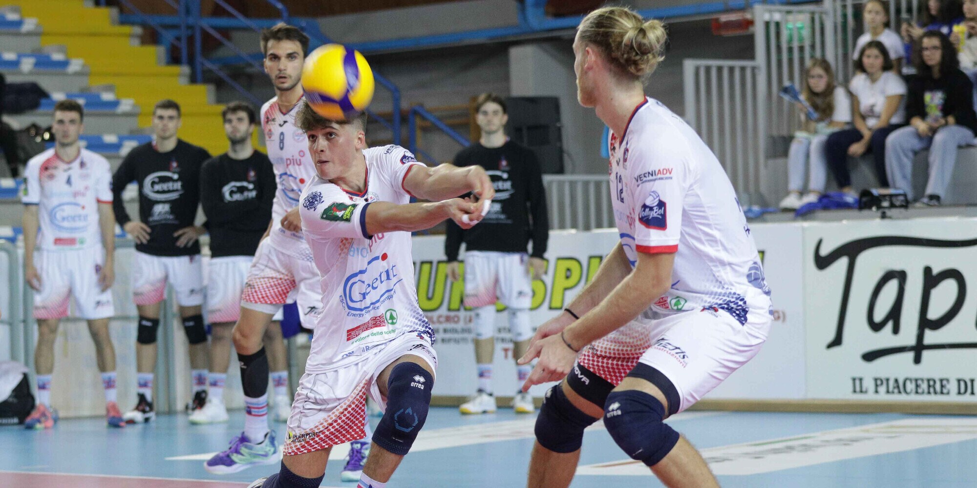 Francesco Guerini, gioventù fra i posto 4 di Reggio Emilia