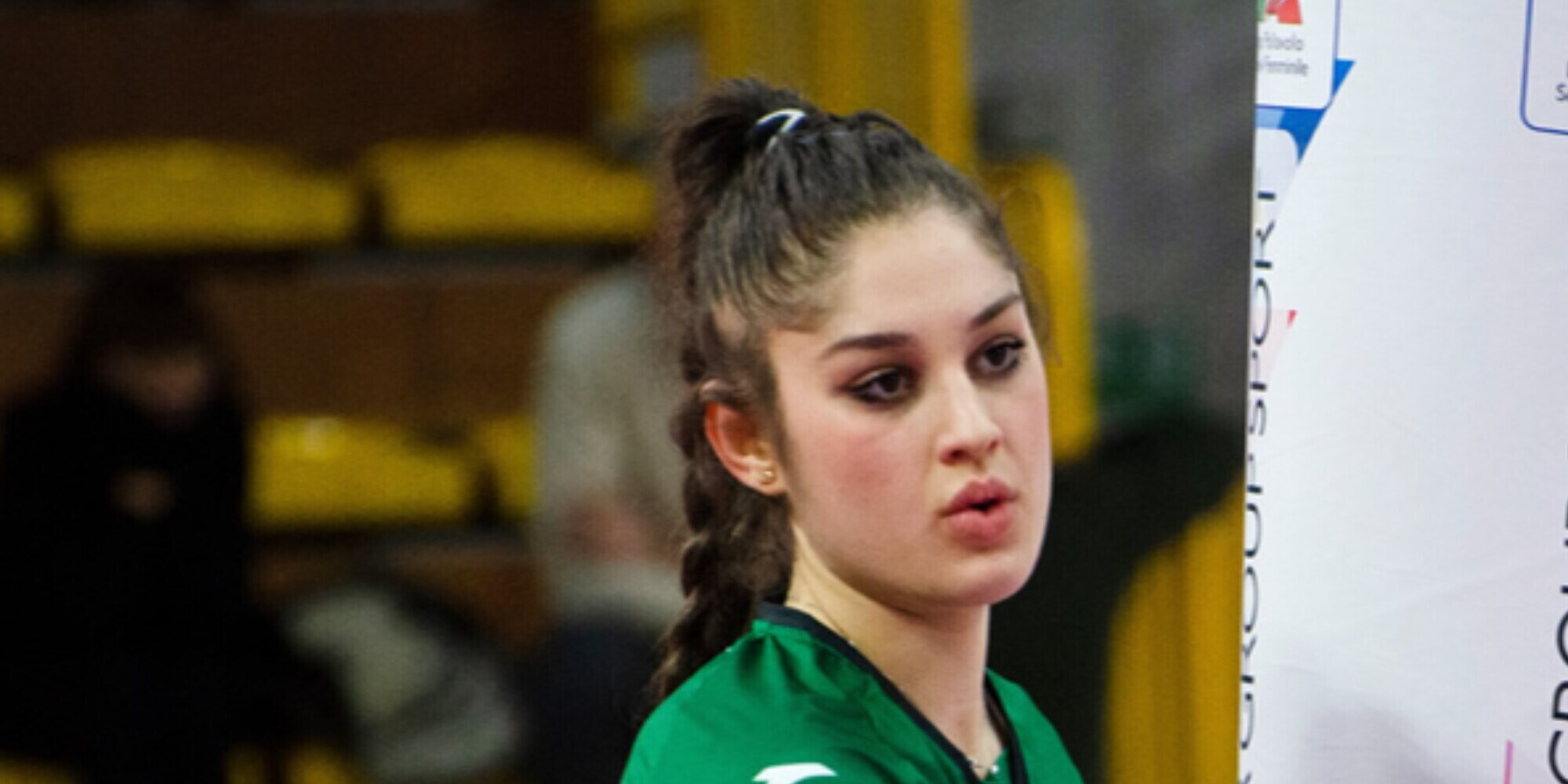 Aneta Zojzi ha firmato per la Picco Lecco